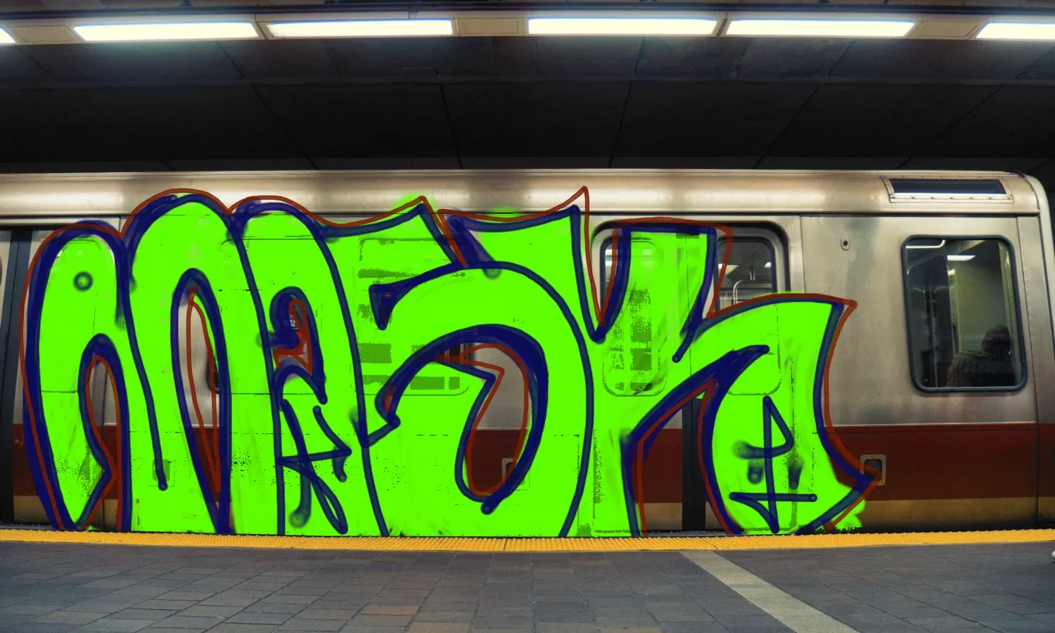Mask by het