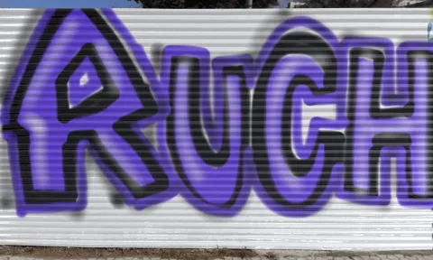 Graffiti artwork by Pico