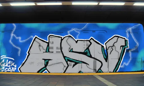 Graffiti artwork by ducizenf12