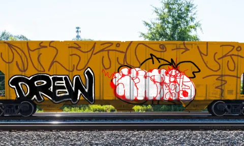 Graffiti artwork by Sumoe