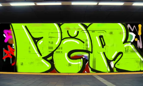 Graffiti artwork by ducizenf12