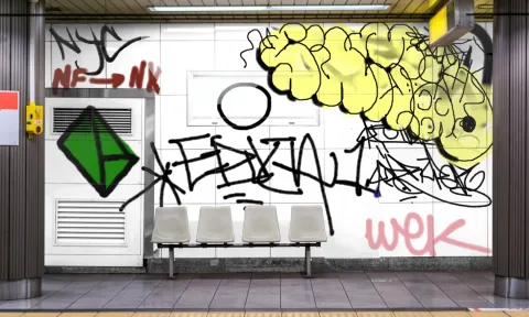 Graffiti artwork by Sumoe