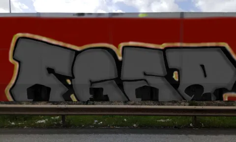 Graffiti artwork by JJ06