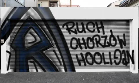 Graffiti artwork by Pico