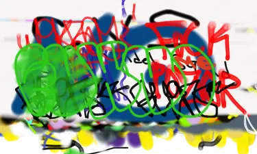 Live drawing on Closed Shutter