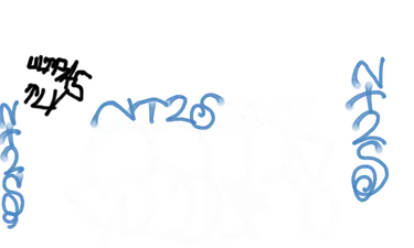 Live drawing on Palm Gate