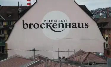 Brockenhaus graffiti wall