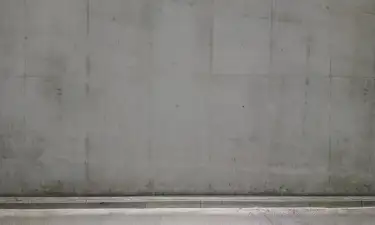 Raw Concrete graffiti wall