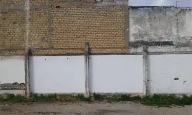 Brick and Wall graffiti wall