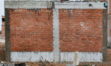 Construction wall graffiti wall