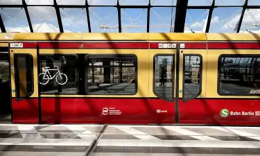 Red Carriage graffiti wall